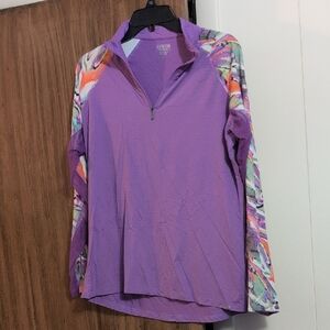 Dover Saddlery Mesh Long Sleeve Tee